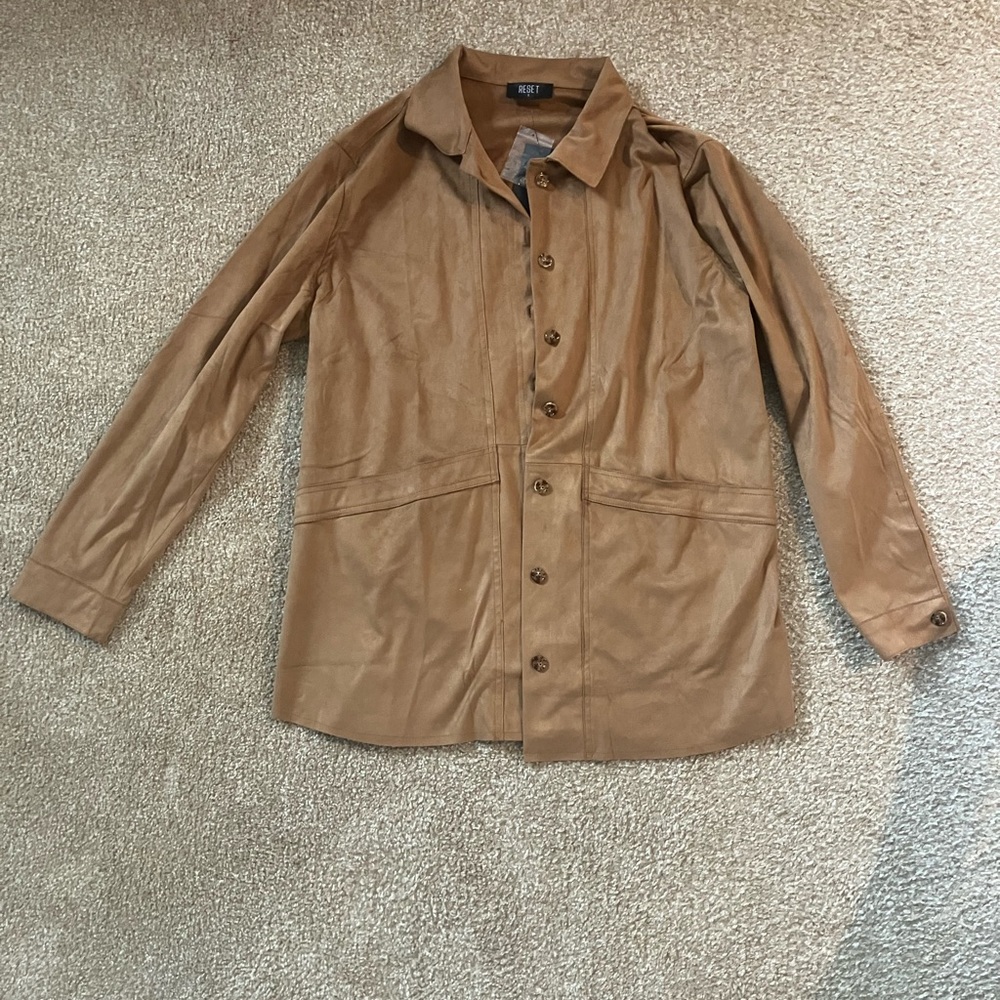 The Reset Shirt/Jacket